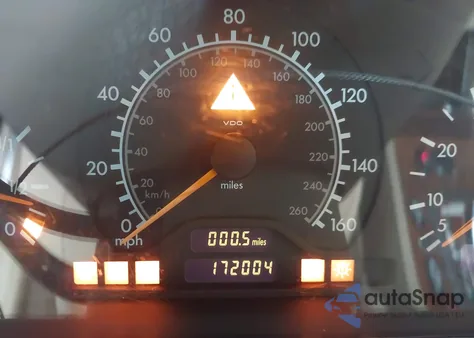 1999 Mercedes-Benz C 280 из США, поврежденный, VIN WDBHA29G6XA755085